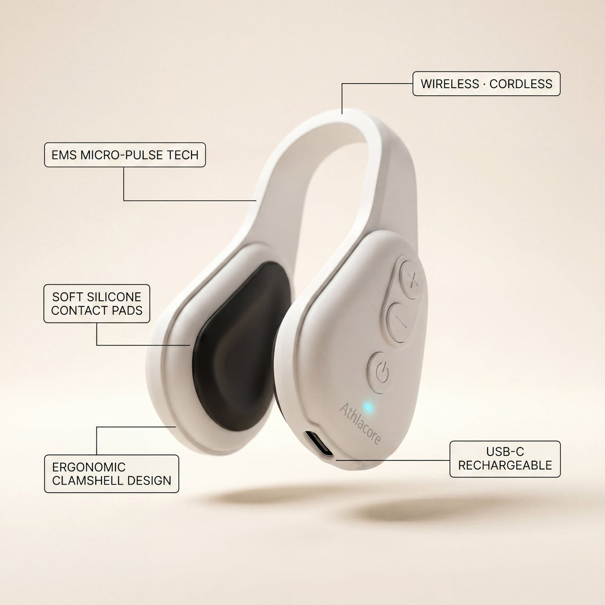Athlacore Nose Sculpt — EMS Nose Lift Device