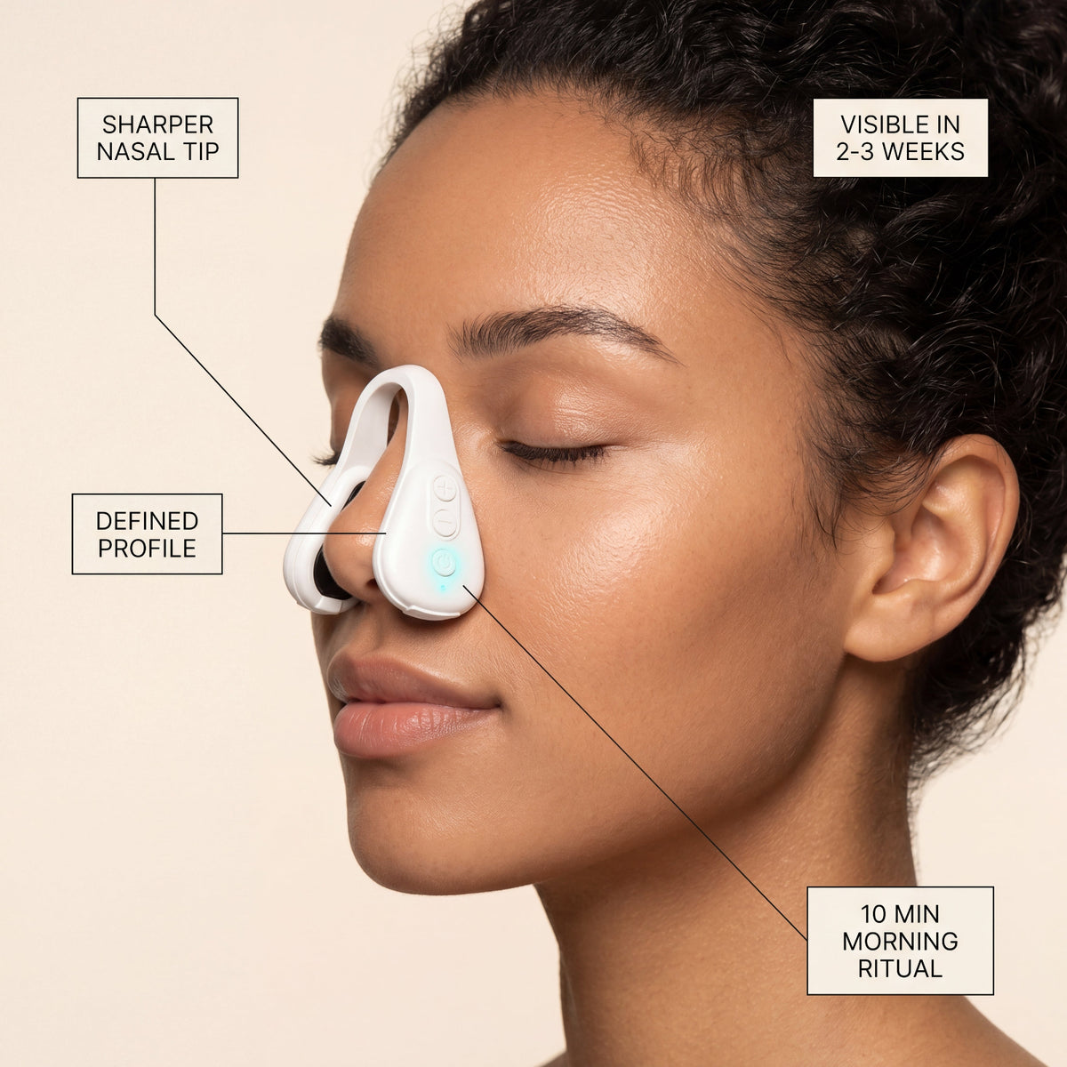 Athlacore Nose Sculpt — EMS Nose Lift Device