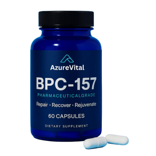 AzureVital BPC-157: Pharmaceutical Grade Repair & Recovery