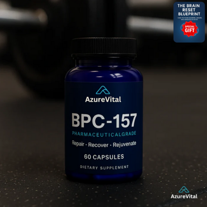 AzureVital BPC-157: Pharmaceutical Grade Repair & Recovery